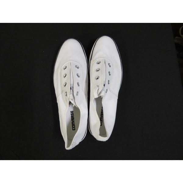 White Converse All Star Low Tops