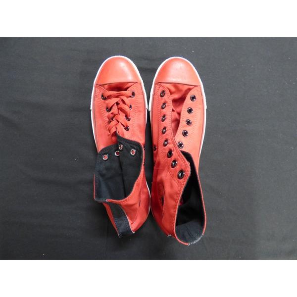 Red Converse Chuck Taylor High Tops