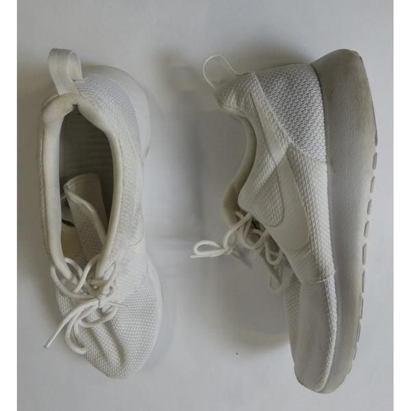 White Nike Running Shoes
