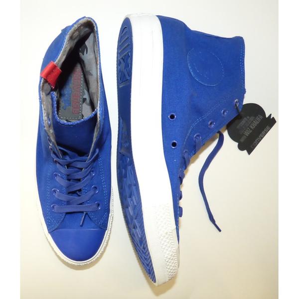 WK Blue Converse Chuck Taylor All Star High Tops
