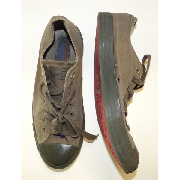 WK Brown Converse Chuck Taylor All Star Low Tops